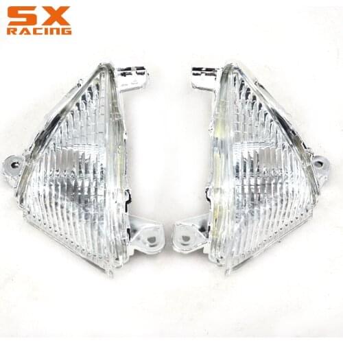 Motorcycle Turn Signals Integrated Light Blinker Lamp Smoke For KAWASAKI Z1000 Ninja 650R ZX6R ZX10R ZX14 ZX14R GTR1400