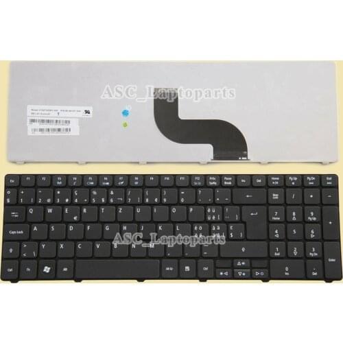 New Swiss German CH Tastatur / Israel Hebrew Keyboard forACER aspire 8935 8935g 8940g 8940G 8942 8942G 8571 8571G