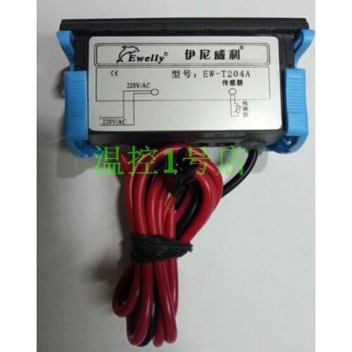 New Original Digital intelligent microcomputer freezing temperature controller Ewelly thermostat EW-T204A