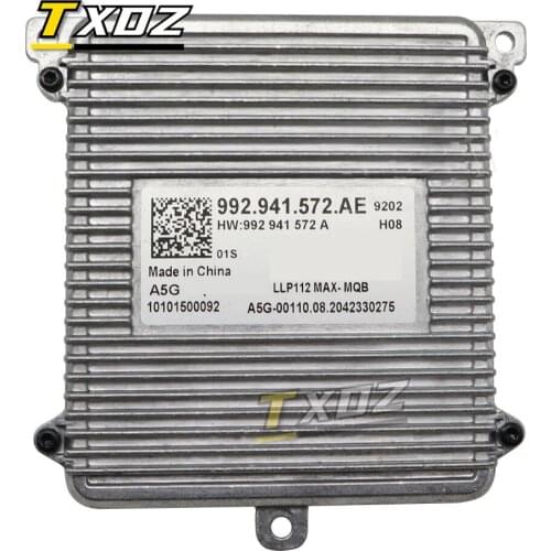 Original 992941572AE LLP112 Headlight LED Driver unit Ballast computer 992.941.572.AE A5G 10101500098 Car accessories For VW Id3