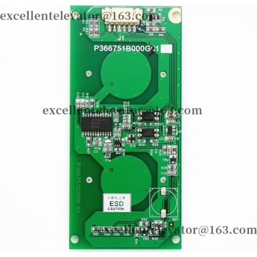 P366751B000G31 LOP Touch Button Board use for Mitsubishi