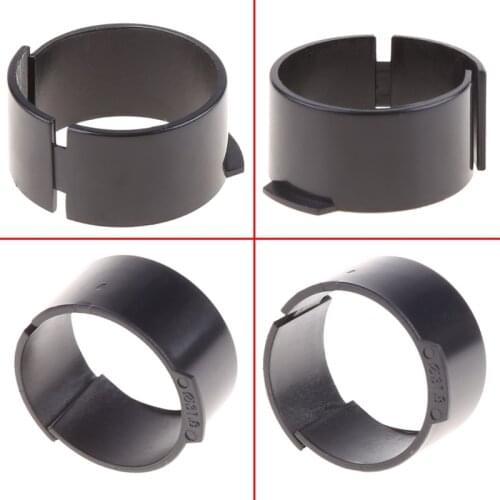 Bicycle Front Derailleur Ring Adapter Convert 34.9mm to 31.8mm MTB Mountain Bike U7EF