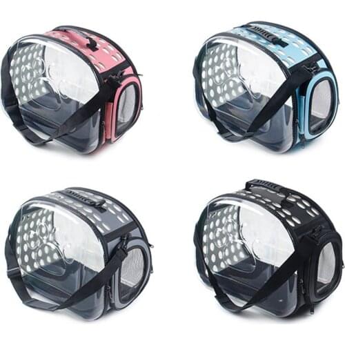 Pet Carrier for Dogs Cat Folding Cage Collapsible Crate Handbag Carrying Bags Pets Supplies Transport Bag