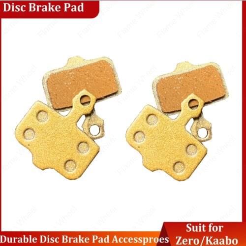 Full Metal Disc Brake Pad Suit For Zero 8X 10X 11X 10 Kugoo G1 And Kaabo Mantis Kaabo Wolf Warrior Electric Scooter