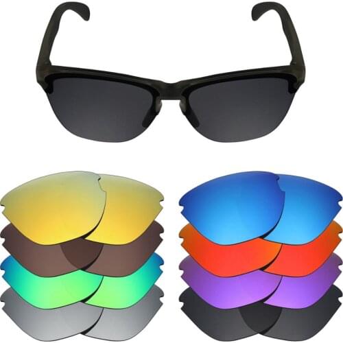 Mryok 20+ Color Choices Polarized Replacement Lenses for - Oakley Frogskins Lite Sunglasses (Lens Only)
