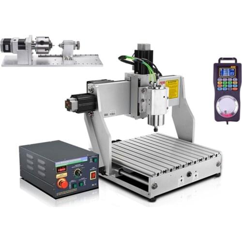 CNC Router Machine Industrial 4030 engraving machine CNC 3040 Milling Machine 1.5KW 2.2KW