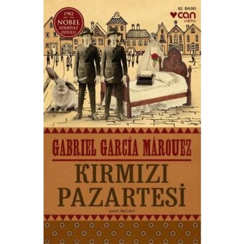 Red Monday-Gabriel Garcia Marquez best Turkish books English book
