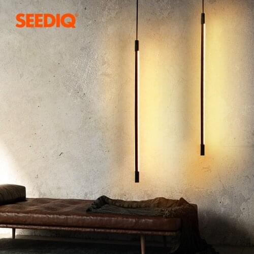 Seediq Pendant Lights In The Loft Style