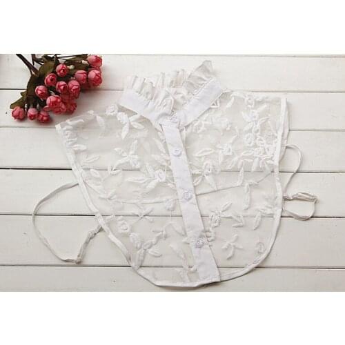 Styles Women Lapel Fake False Collar Detachable Collar Womens Choker Necklace Fashion Collar Necklaces for women collier Bijoux