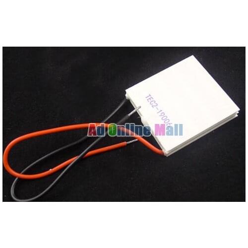 5PCS/LOT TEC2-19006 Double-Deck 40*40mm Thermoelectric Cooler Peltier