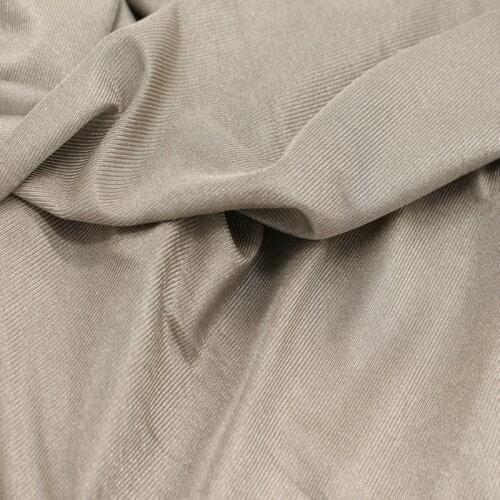 High shielding fabric for radiation protection cloth