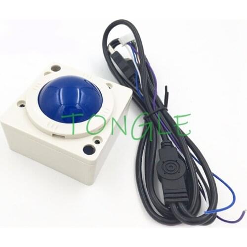2" Diameter (Illumiated ball) trackball with USB Connector For Arcade Game Machine