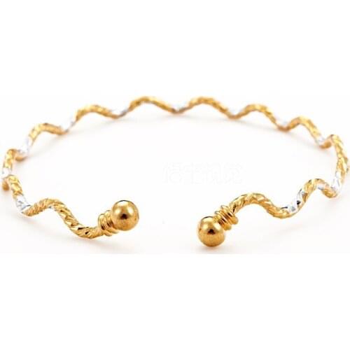 Twist Wire Bangle Bracelet,Custom Charm Bracelet Adjustable Twisted Bangles Engagement Jewelry african jewelry