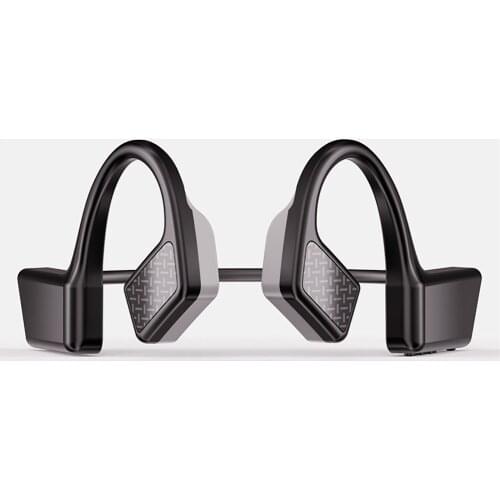 Bone Conduction Bluetooth 5.0 Earphones Waterproof Non-In-Ear Outdoor Sport HiFi Outdoor Music Headsets