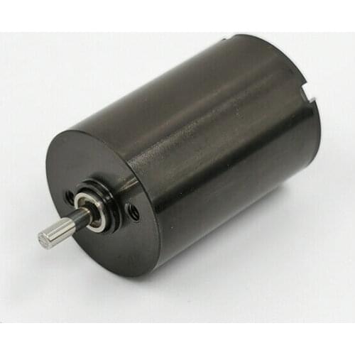 1725 17MM DC 12V 12000RPM High Speed Mute Coreless Motor 2mm Dia Shaft With Double Ball Bearing For Tattoo Machine