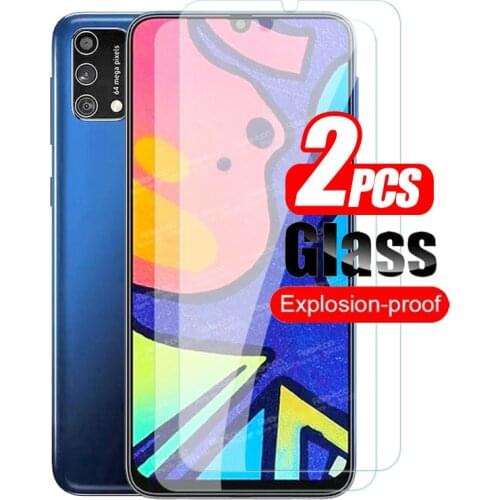 2PCS For Samsung M21s Glass Tempered Protective Glass For Samsung Galaxy M21s M 21s SM-F415FZ Screen Protector Phone Safety Film