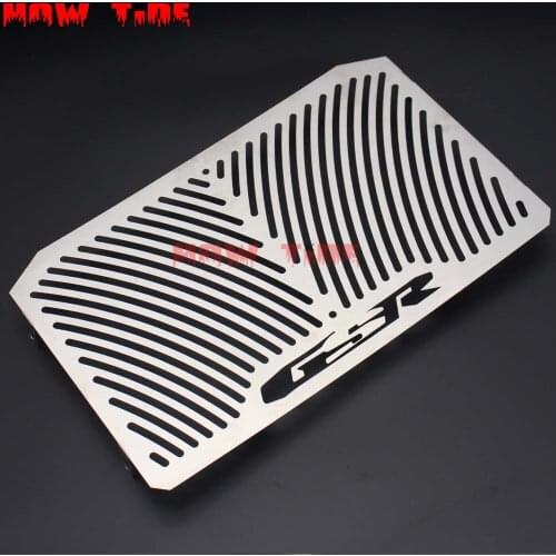 For SUZUKI GSR 400/600 GSR400 GSR600 2006-2012 Motorcycle Radiator Grille Guard Cover Protector Fuel Tank Protection Net