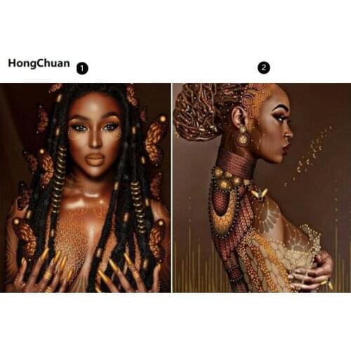 Sexy beauty full square round diamond painting mosaic cross stitch 5D DIY rhinestone embroidery home decoration Christmas gift