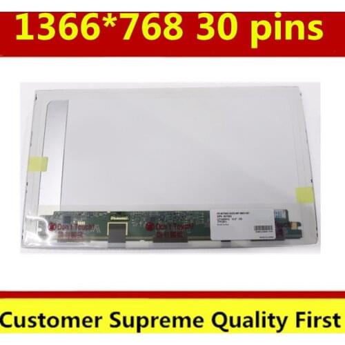 15.6" laptop lcd screen LP156WH4 TPA1 N156BGE-E21 B156XTN01.0 lp156wh4 tp a1 30pin 1366*768 for laptop free shipping