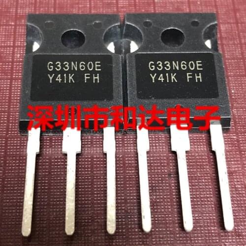 100% New&original G33N60E SIHG33N60E-GE3 Best Quality