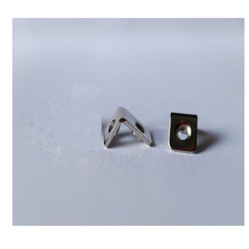 100pcs Tapping Terminal PC wiring bracket 90 degrees right Angle fixing frame welding PCB board fixing seat