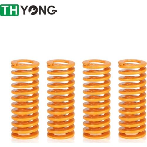 4pcs 3D Printer Spring 8*25MM Leveling Spring 3D Printer Accessories Reprap Imported For Ender 3 Anet A8 Hot Bed