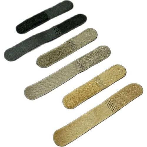 5PCS Outdoor Sports Tactics Backpack Nylon TAPE Strapping Tape 16cm12cm long