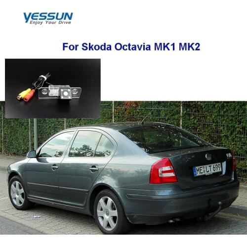 Yessun HD CCD Night Vision Car Rear View camera For Skoda Octavia MK1 MK2 Reverse Backup Camera