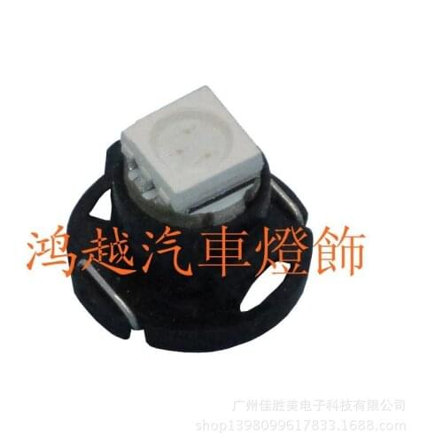 Automobile Instrument Lamp T3 T4.2 T4.7 1smd 1210 Led Instrument Lamp Bulb Air Conditioning Lamp Clock Lamp Car Led Light