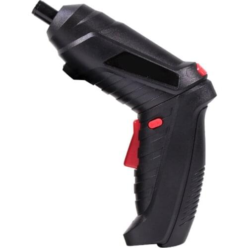 HILDA Mini Cordless Screwdriver Electric Drill USB Rechargeable Screwdriver Power Tools Multifunction Cordless Drill