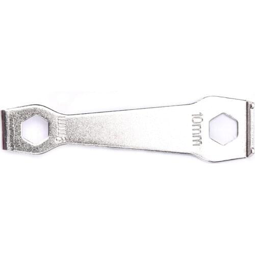 Bicycle Chain Ring Bolts Wrench Chainwheel Dismounting Tool Crankset Chainring Nut Wrench Spanner Multifunctional Tools