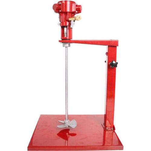 DS3-5S Pneumatic Paint Mixer Air Agitator Blender Stirrer Ink Mixing Machine 20L