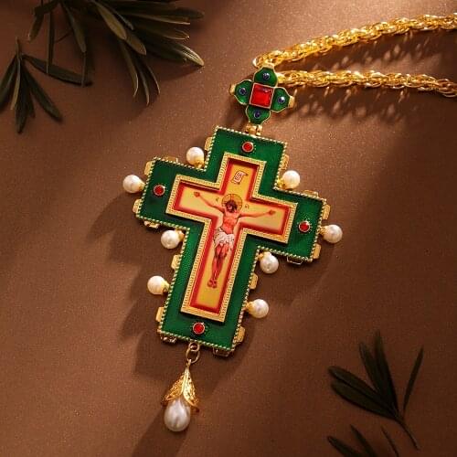 Feimeng Jewelry Cross Stitch Chains
