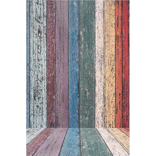 Wooden Photography Backdrops 40*60cm Canvas Painting Brick Wall Photocall Props Printing Marble Background for Photo Studio