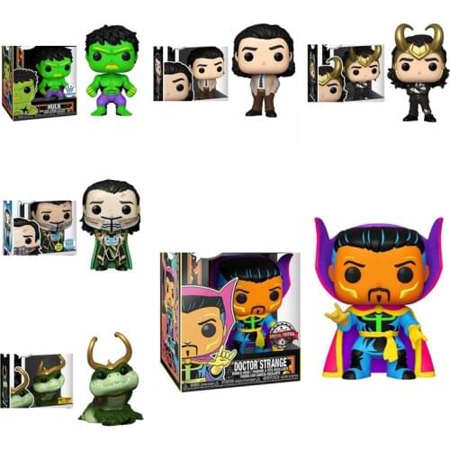 Funko Loki 895# President Loki 898# Action Figure 10cm Limited Edition Collectible Model Toys for Children Birthday Gift