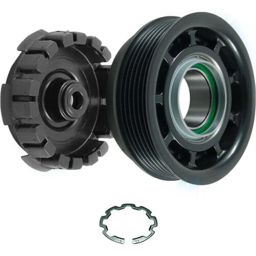 AC A/C Air Conditioning Compressor Electromagnetic Magnetic Clutch for Volkswagen Crafter T5 2E0820803H 2e0820803h 2e0820803f