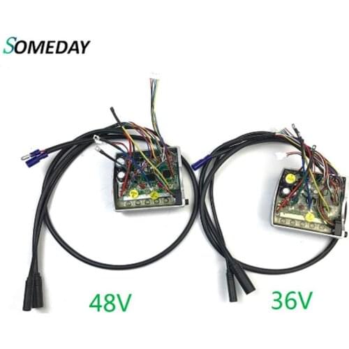 SOMEDAY TongSheng Controller TSDZ2 for replace 36V 250W/350W/500W or 48V 250W/350W/500W Electric Bicycle Mid drive motor