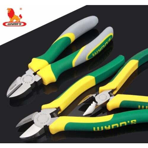 5"-8" Wire Cutter for Electrician CR-V/High Carbon Steel Diagonal Pliers Labor Saving Side Cutter Pliers Tool