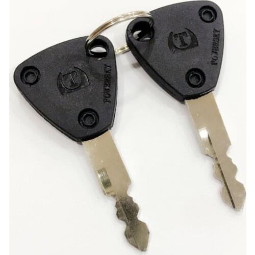 Motorcycle 3 Pins Ignition Switch & Keys For Yamaha XT350 XT600