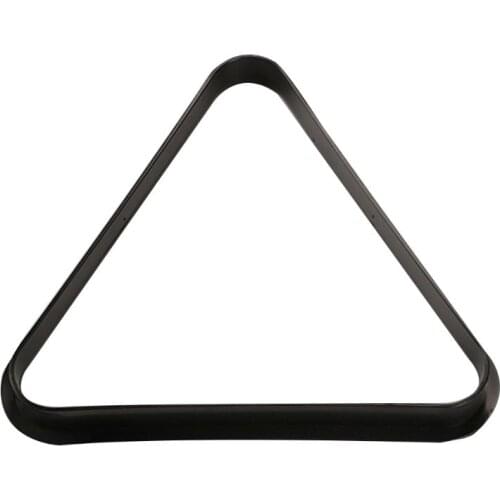 2021 New Plastic Triangle Shape English Billiard Balls Organize Sturdy Racks Snooker Game Club Storage Accessory