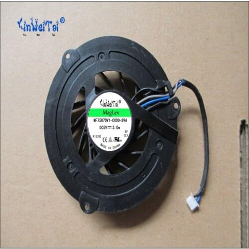 NEW notebook cpu cooling fan for DELL Inspiron B130 120L MD538 DFB601005M30T FREE SHIPPING F575-CCW DC 5V 0.4A 2W laptop cooler