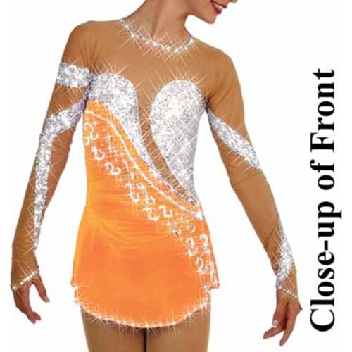 New Style Customization Color Can Be Chosen By Itself Figure Skating Dresses Girls and Women Ice Skating Dresses