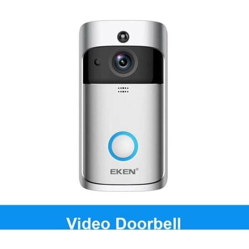Original Official EKEN V5 Video Doorbell Smart Wireless WiFi Security Door Bell Visual Recording