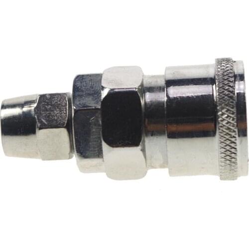 Fit 8mm OD Hose Zinc Alloy Pneumatic Air Quick Coupler Socket Connect SP-20
