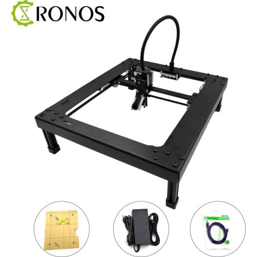 All Metal Drawbot Pen A4 Drawing Machine Lettering Robot Corexy XY-plotter CNC Draw Robot Kit Writing Robot Toys Gift