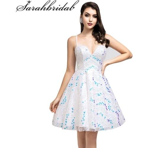 Sarahbridal Women's Dresses Above The Knee