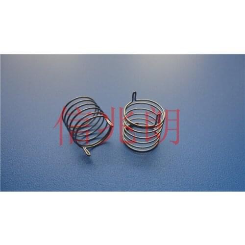 Touch buffer spring ( for PCB) with double end