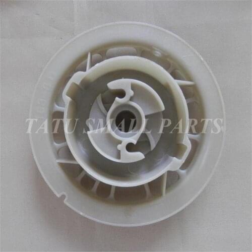GX160 STARTER PULLEY ONLY FOR HONDA GX120 GX200 168F 4T 163CC 196CC 5.5HP 6.5HP RECOIL PULL START PLASTIC ROTOR FREE SHIPPING