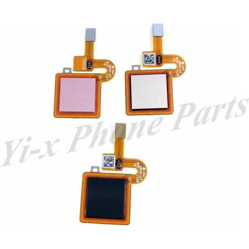 For Xiaomi Redmi 5 Plus 5P Home Button Fingerprint Sensor Flex Cable