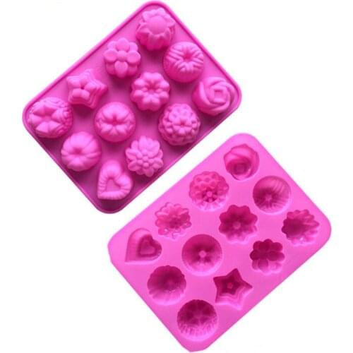 Silicone Mold Cake Chocolate Mold wedding Cake Decorating Tools Fondant Sugar craft Cake Mold Drop shipping